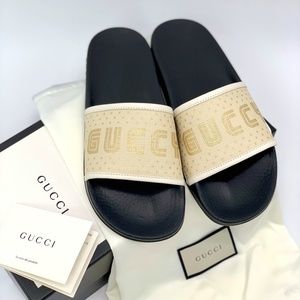 gucci star slides